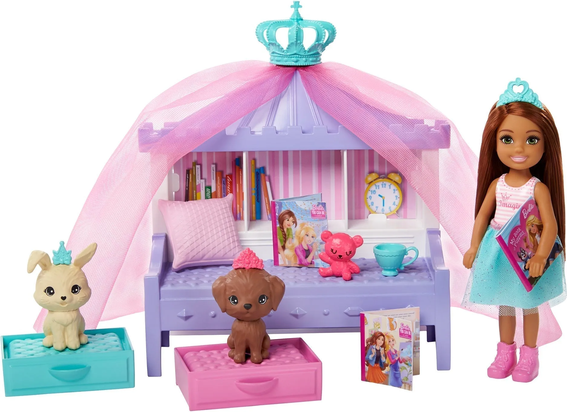 Barbie Princess Adventure Chelsea Doll (Styles Vary)