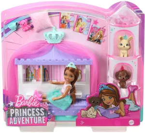 Barbie Princess Adventure Chelsea Doll (Styles Vary)
