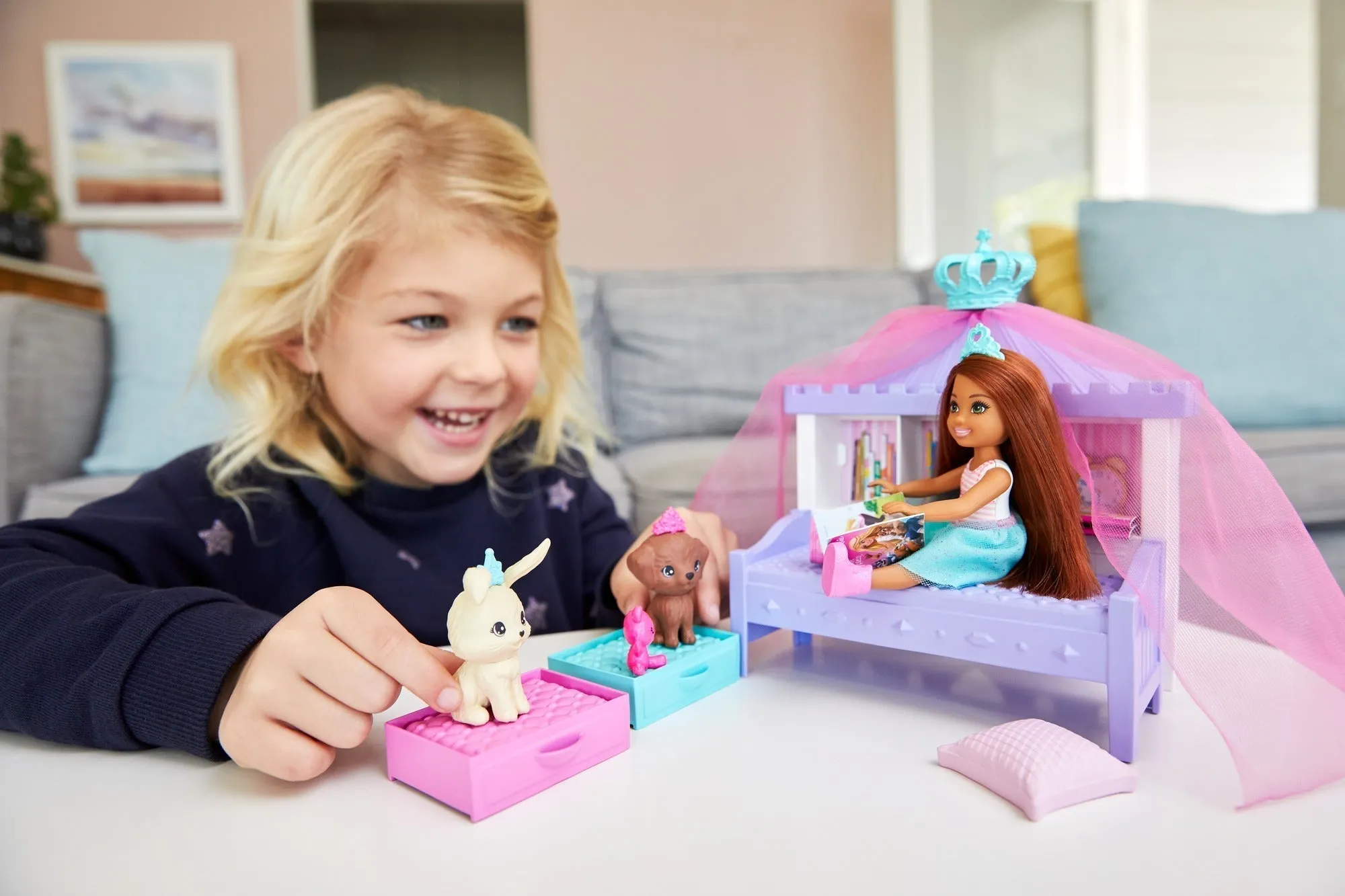 Barbie Princess Adventure Chelsea Doll (Styles Vary)