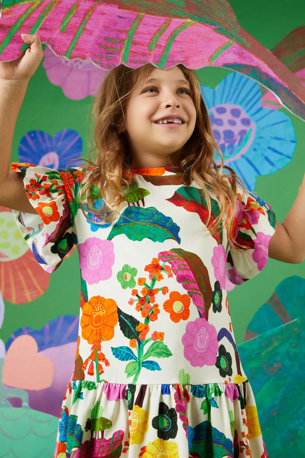 Botanica Kids Jersey Dress