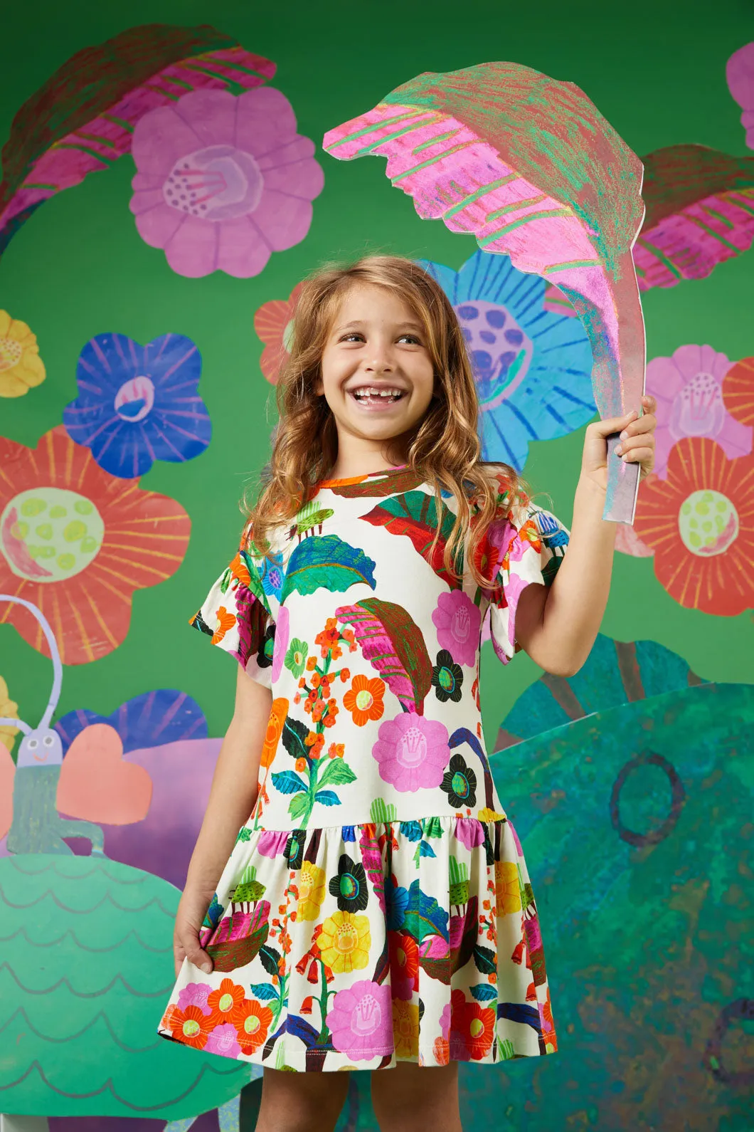 Botanica Kids Jersey Dress