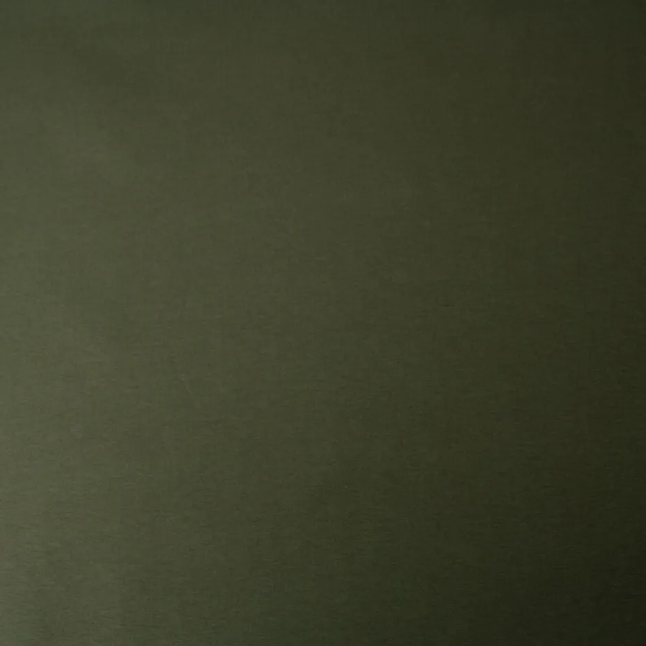 Khaki Jersey & Indigo Blue Double Faced Denim