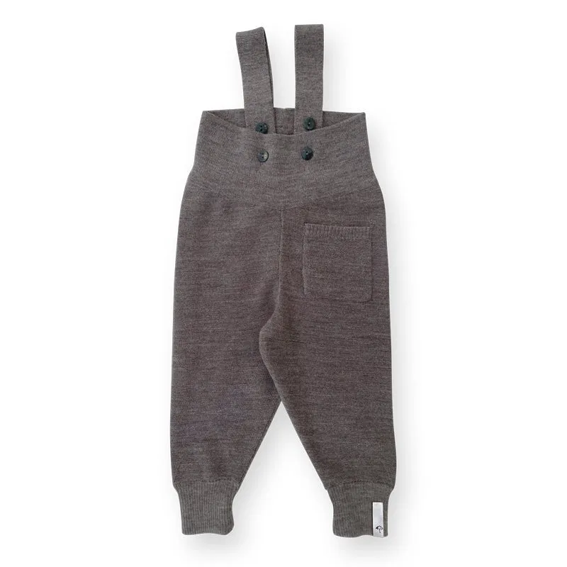 Merino Overalls - Delpa - Bunny Brown