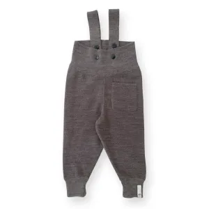 Merino Overalls - Delpa - Bunny Brown