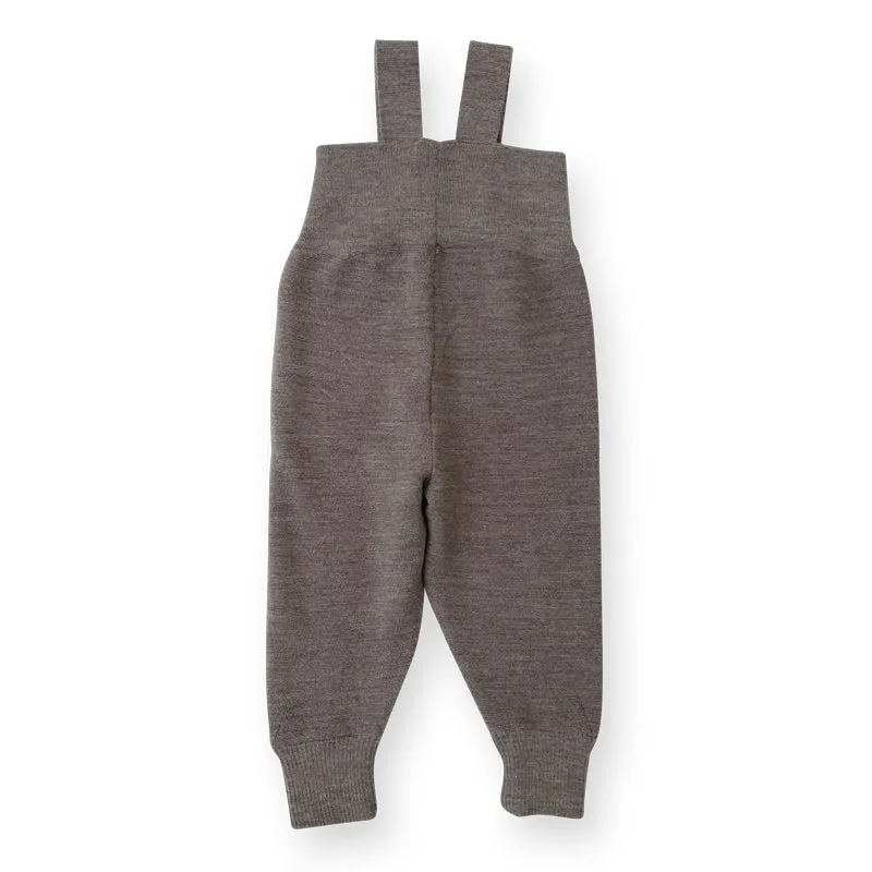 Merino Overalls - Delpa - Bunny Brown