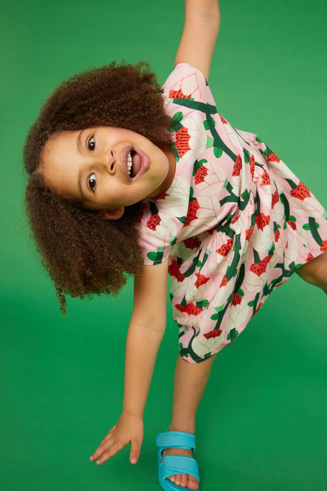 Orchid Kids Beach Dress