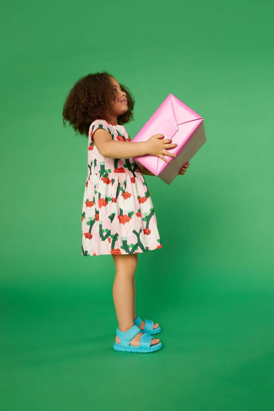 Orchid Kids Beach Dress