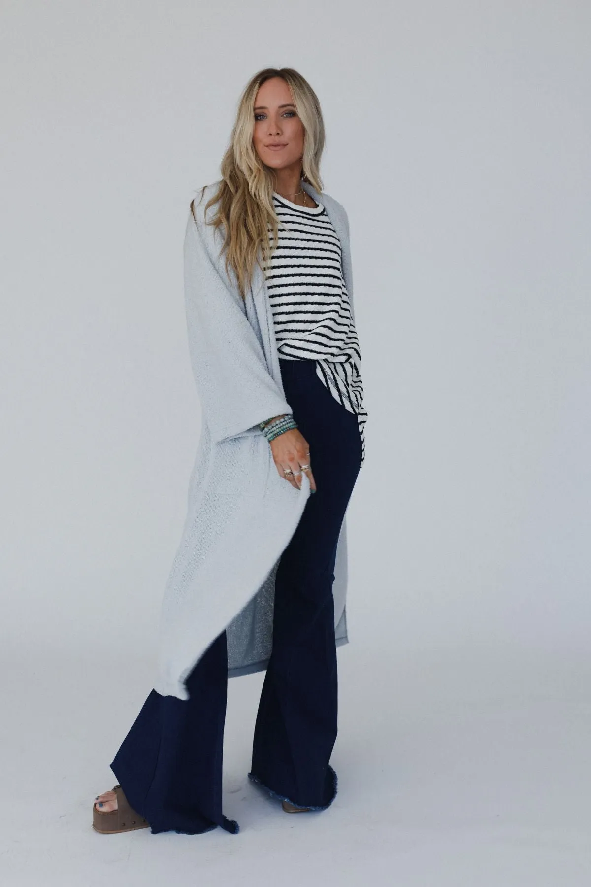 The Nest Moonlight Hug Cardigan - Gray