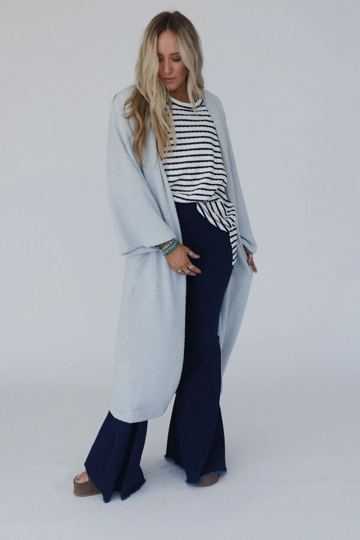 The Nest Moonlight Hug Cardigan - Gray
