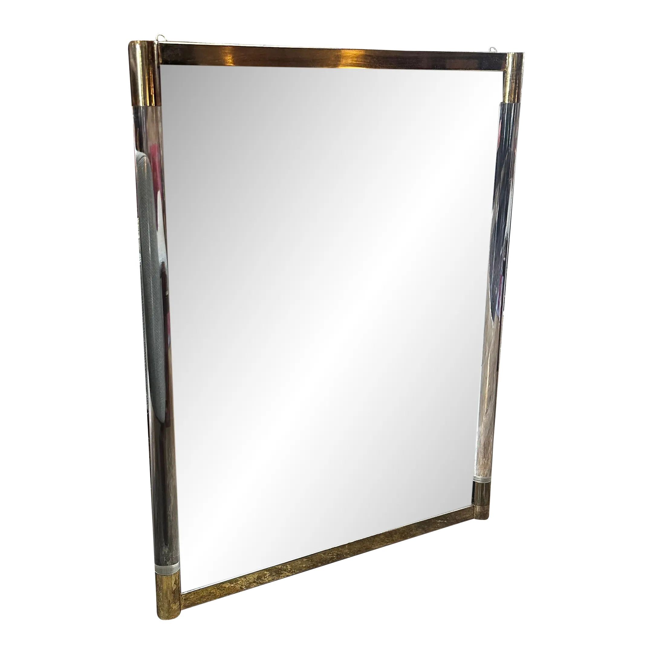 Vintage Italian Wall Mirror 1980s