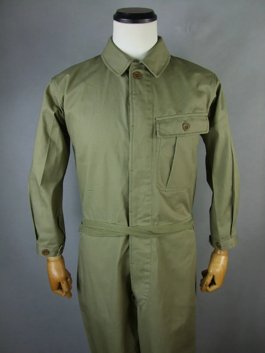 WW2 IJA Imperial Japanese Army Tanker Overalls